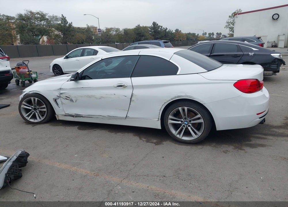 2014 BMW 428 VIN: WBA3V7C51EP770864