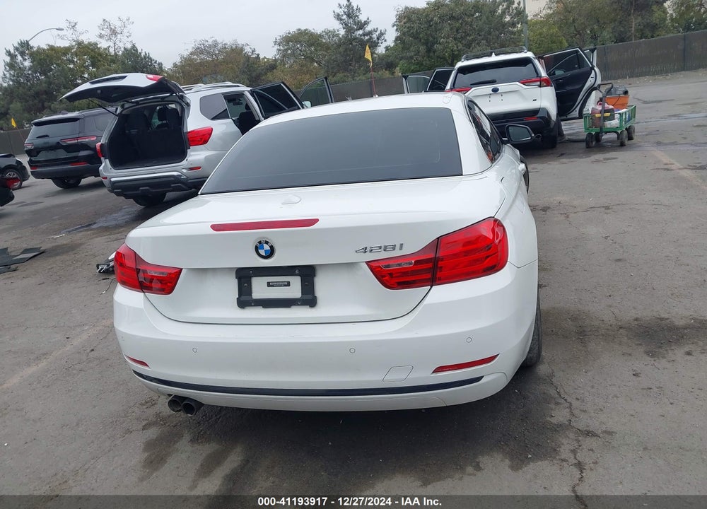 2014 BMW 428 VIN: WBA3V7C51EP770864
