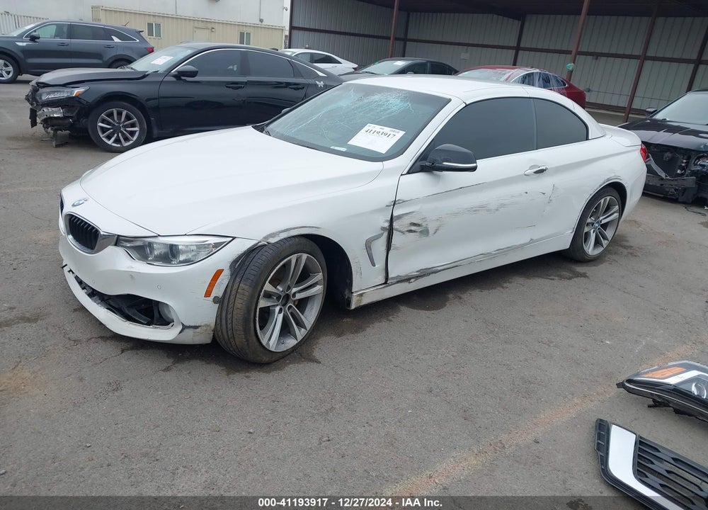 2014 BMW 428 VIN: WBA3V7C51EP770864