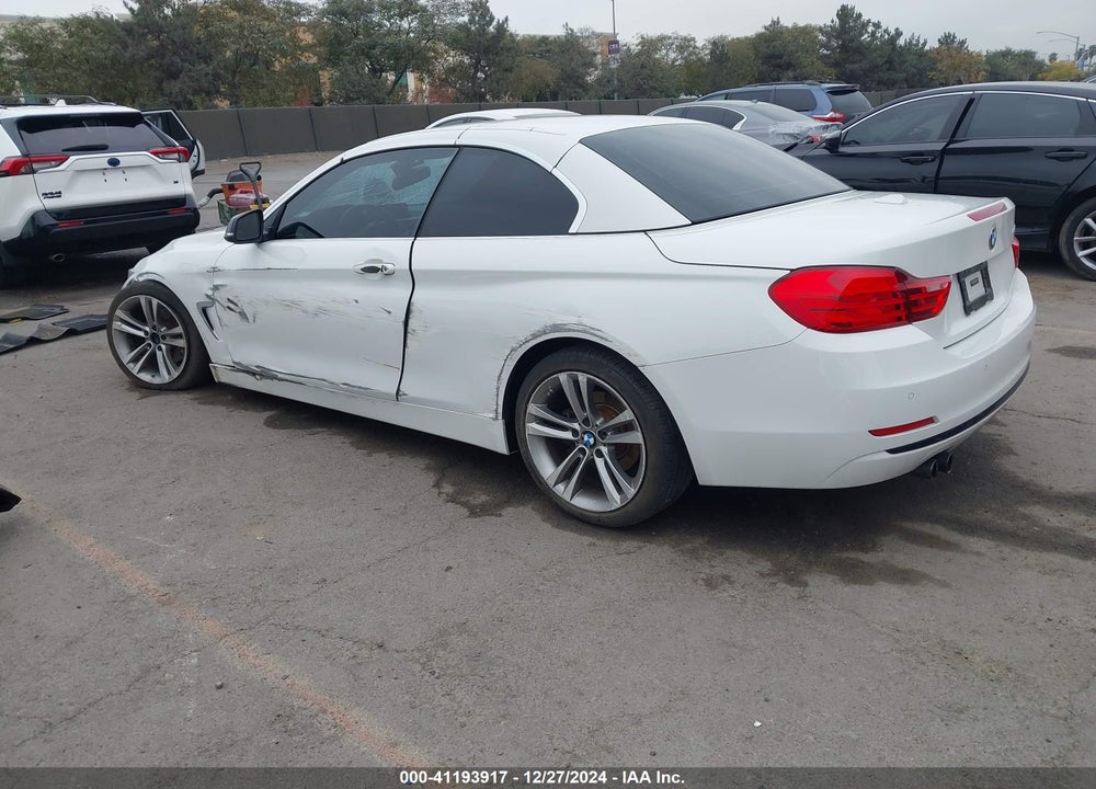 2014 BMW 428 VIN: WBA3V7C51EP770864