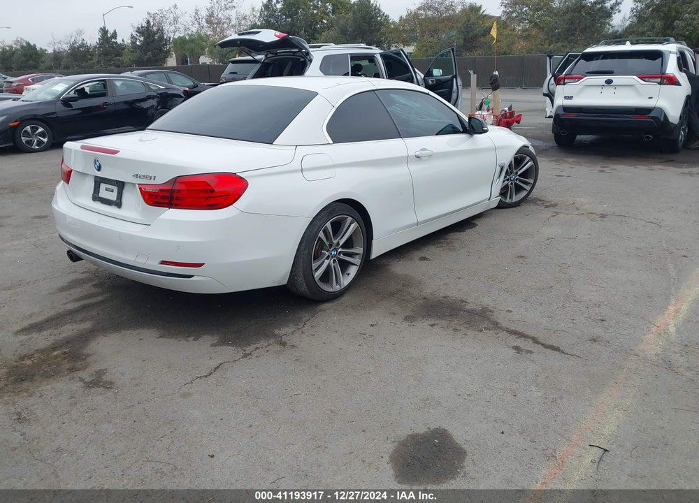 2014 BMW 428 VIN: WBA3V7C51EP770864