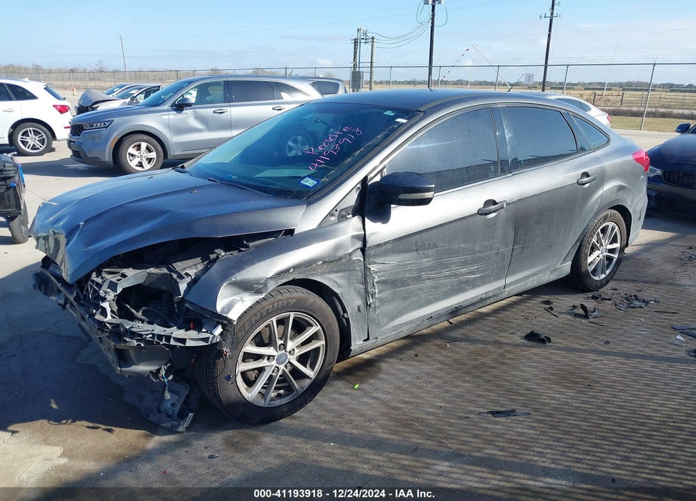 2015 FORD FOCUS VIN: 1FADP3F25FL230556