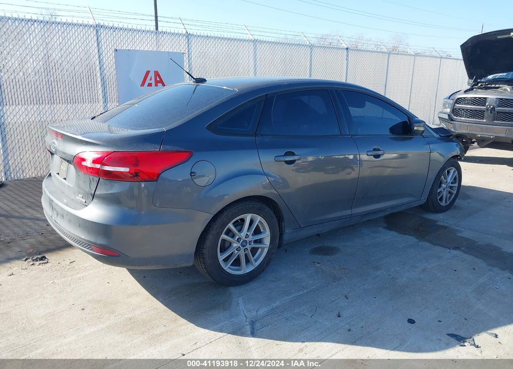 2015 FORD FOCUS VIN: 1FADP3F25FL230556