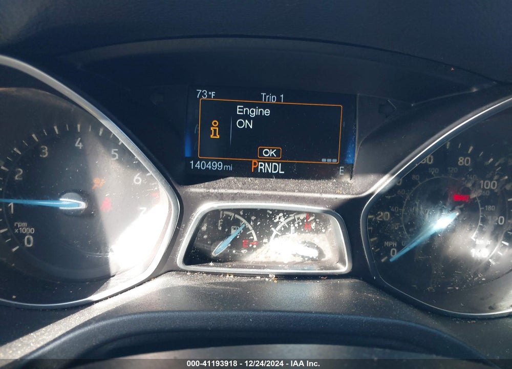 2015 FORD FOCUS VIN: 1FADP3F25FL230556