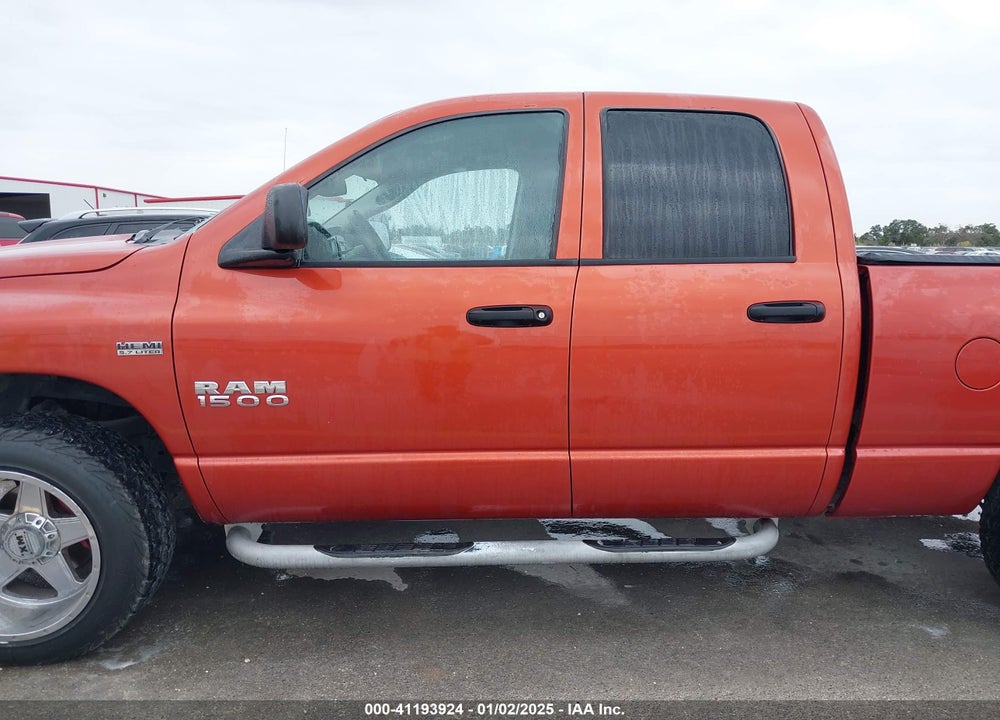 2008 DODGE RAM 1500 SLT VIN: 1D7HA18238S620911