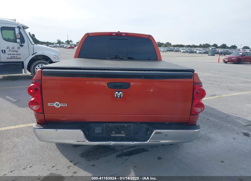 2008 DODGE RAM 1500 SLT VIN: 1D7HA18238S620911