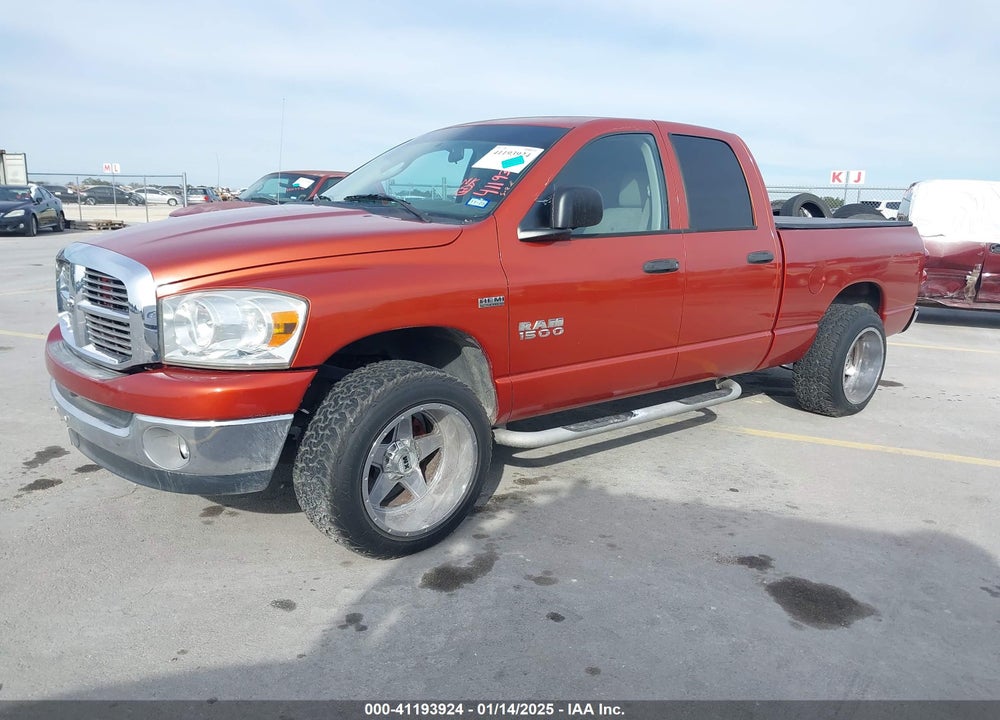 2008 DODGE RAM 1500 SLT VIN: 1D7HA18238S620911