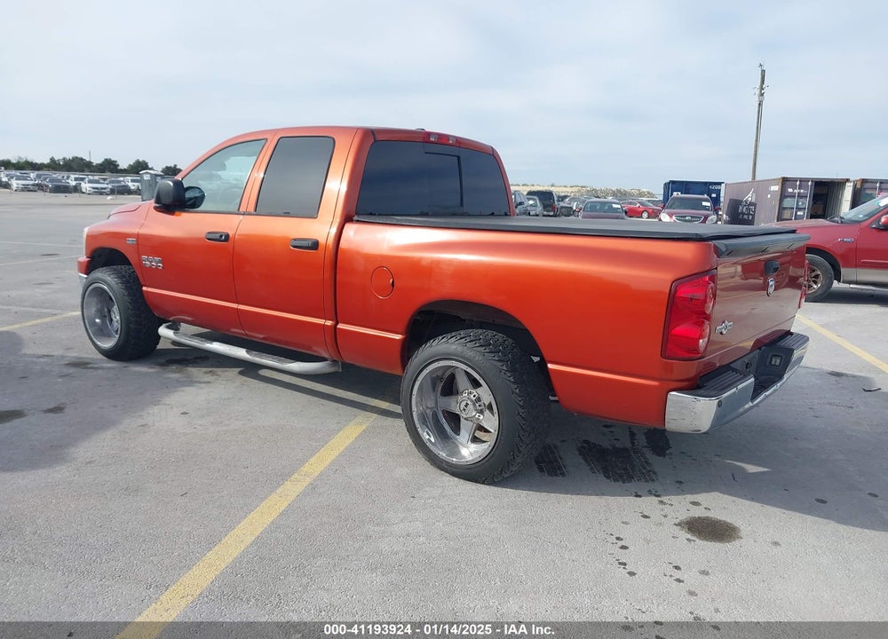 2008 DODGE RAM 1500 SLT VIN: 1D7HA18238S620911