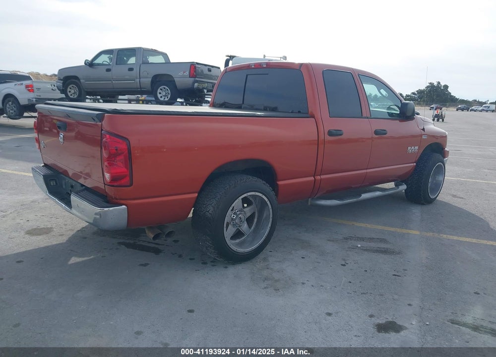 2008 DODGE RAM 1500 SLT VIN: 1D7HA18238S620911