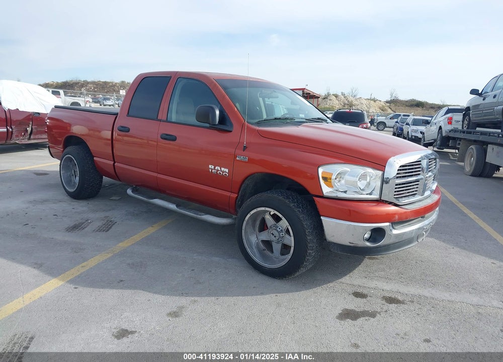 2008 DODGE RAM 1500 SLT VIN: 1D7HA18238S620911