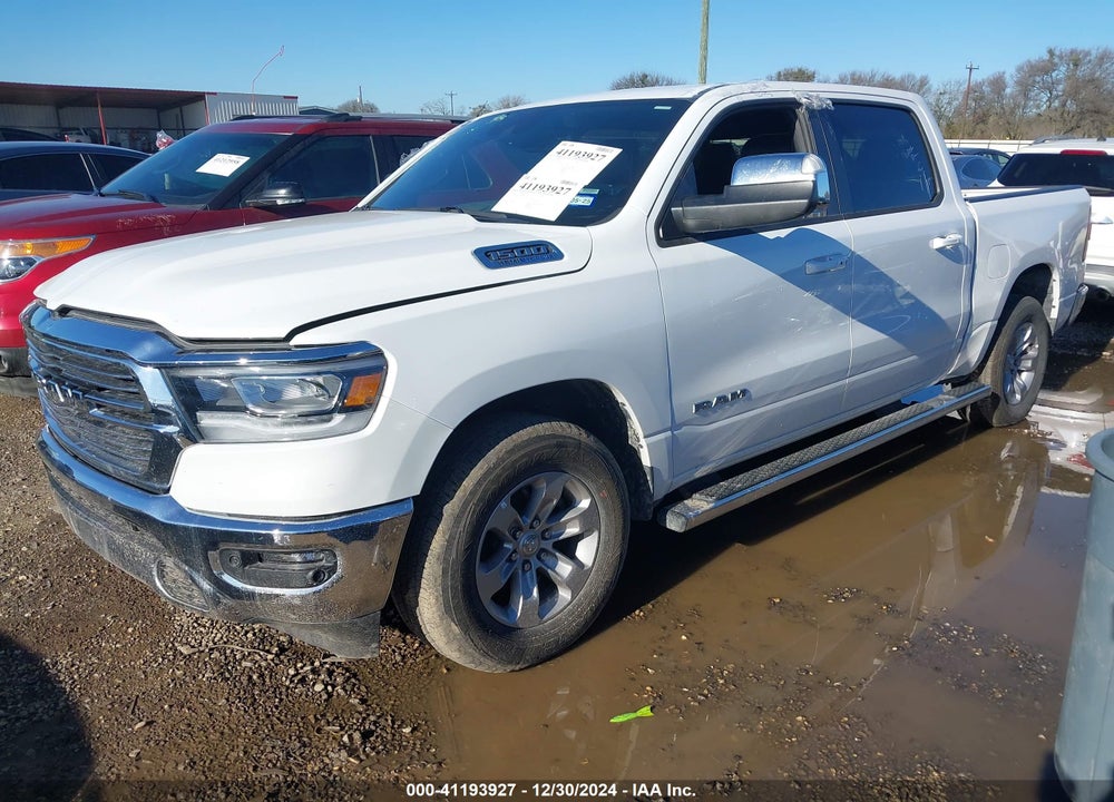 2023 RAM 1500 LAIE  4X2 5'7 BOX VIN: 1C6RREJT6PN650393