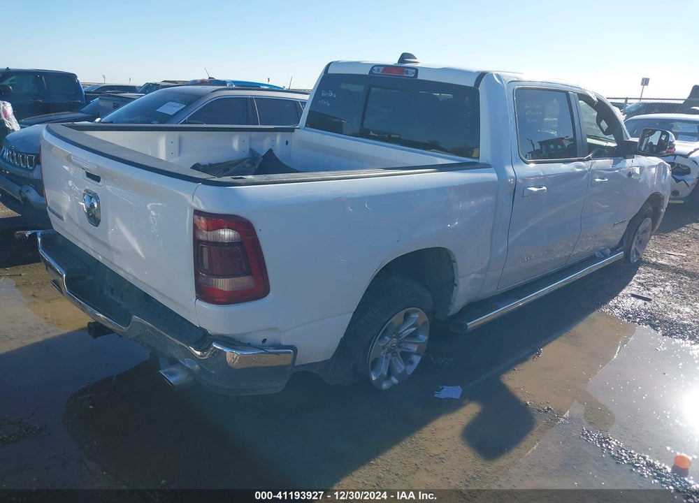2023 RAM 1500 LAIE  4X2 5'7 BOX VIN: 1C6RREJT6PN650393