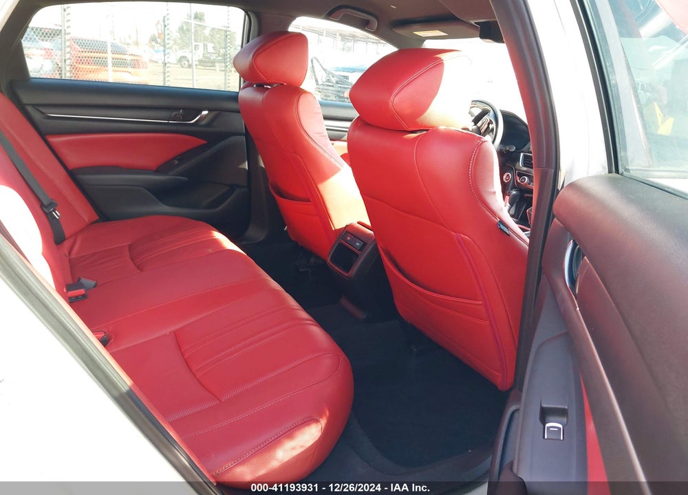 2021 HONDA ACCORD VIN: 1HGCV1F38MA062530