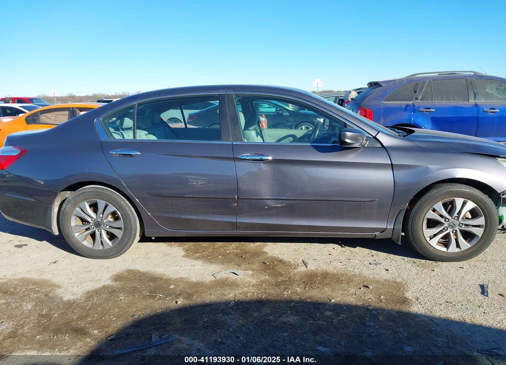 2014 HONDA ACCORD LX VIN: 1HGCR2F38EA077816
