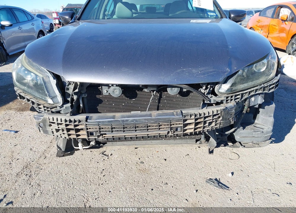 2014 HONDA ACCORD LX VIN: 1HGCR2F38EA077816