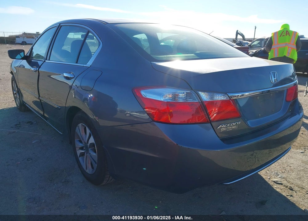 2014 HONDA ACCORD LX VIN: 1HGCR2F38EA077816
