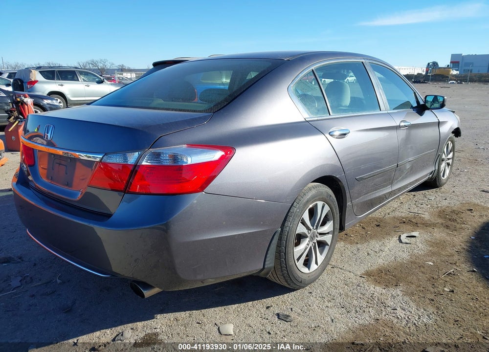 2014 HONDA ACCORD LX VIN: 1HGCR2F38EA077816