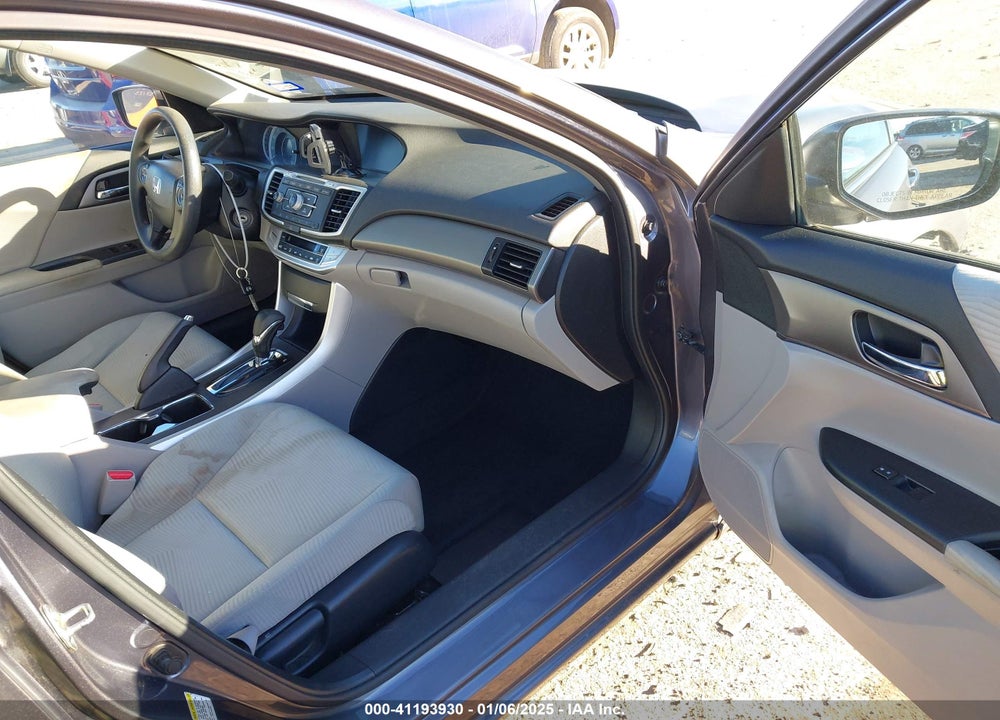 2014 HONDA ACCORD LX VIN: 1HGCR2F38EA077816