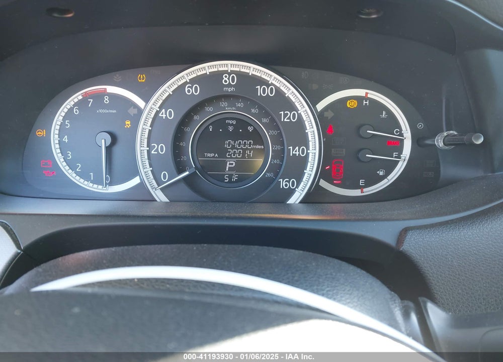 2014 HONDA ACCORD LX VIN: 1HGCR2F38EA077816