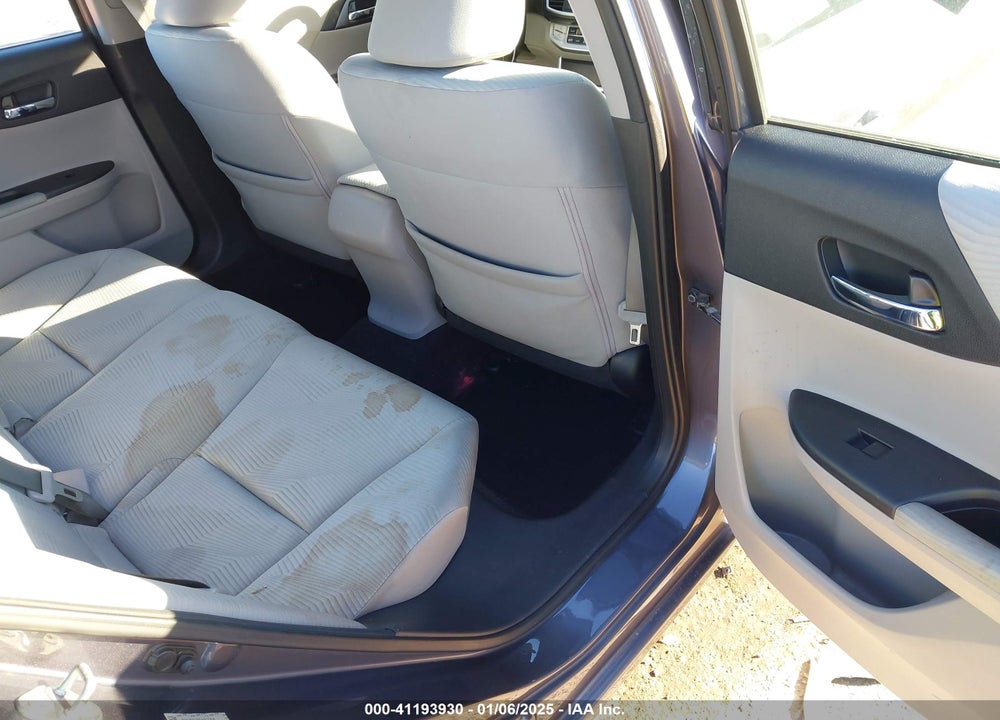 2014 HONDA ACCORD LX VIN: 1HGCR2F38EA077816