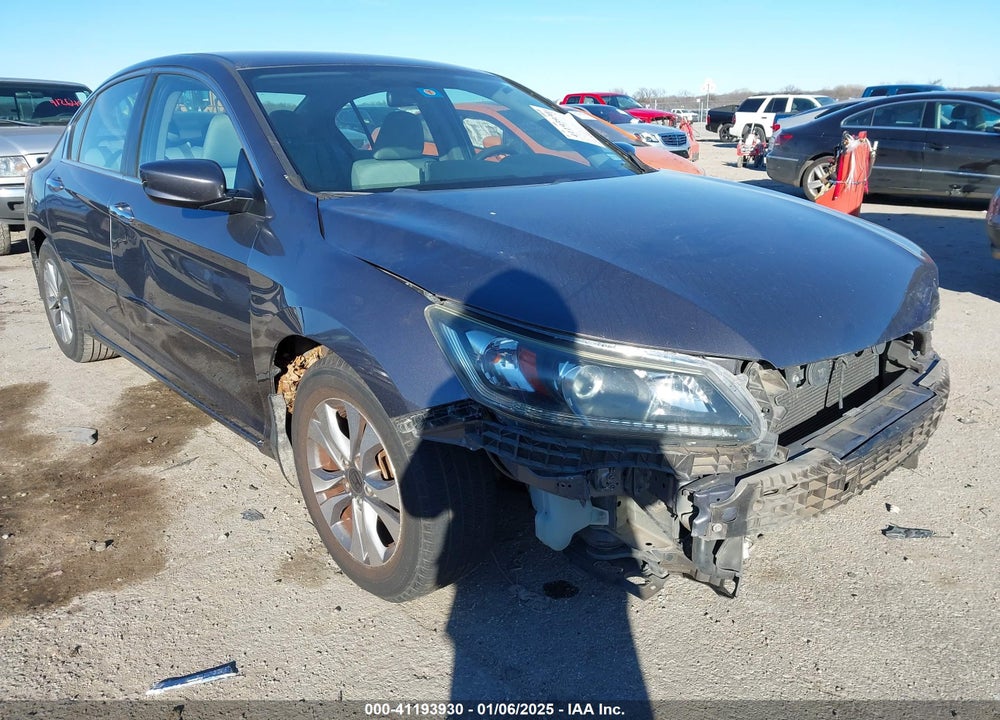 2014 HONDA ACCORD LX VIN: 1HGCR2F38EA077816