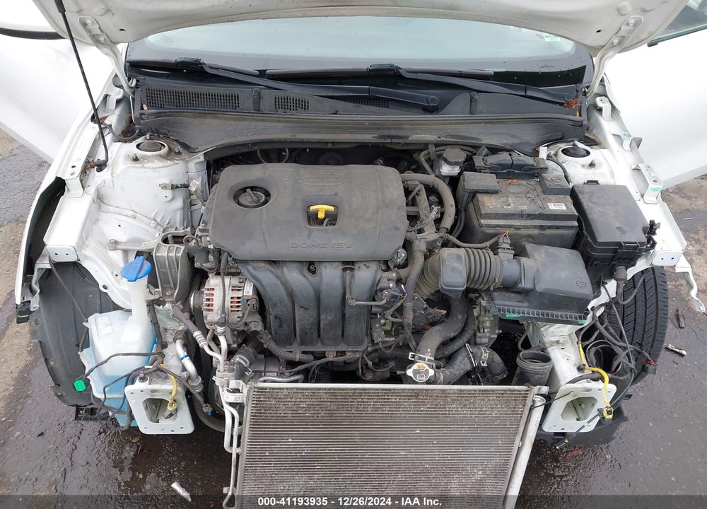 2021 KIA FORTE LXS VIN: 3KPF24ADXME356613