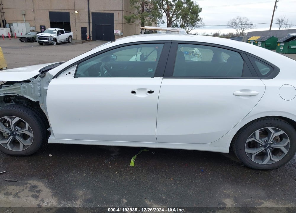 2021 KIA FORTE LXS VIN: 3KPF24ADXME356613