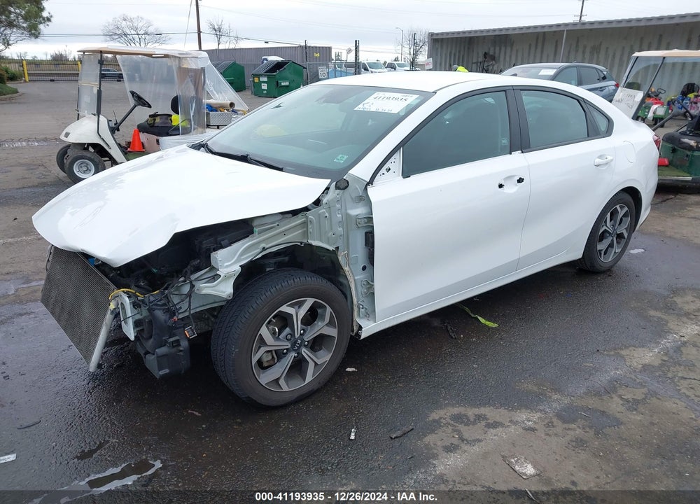 2021 KIA FORTE LXS VIN: 3KPF24ADXME356613