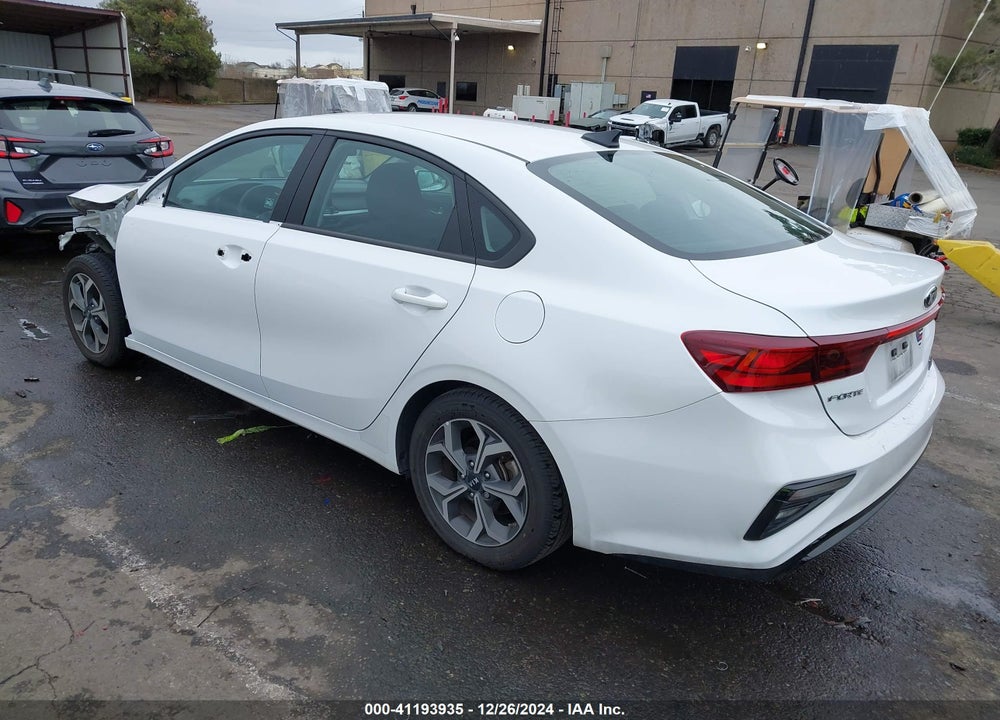 2021 KIA FORTE LXS VIN: 3KPF24ADXME356613