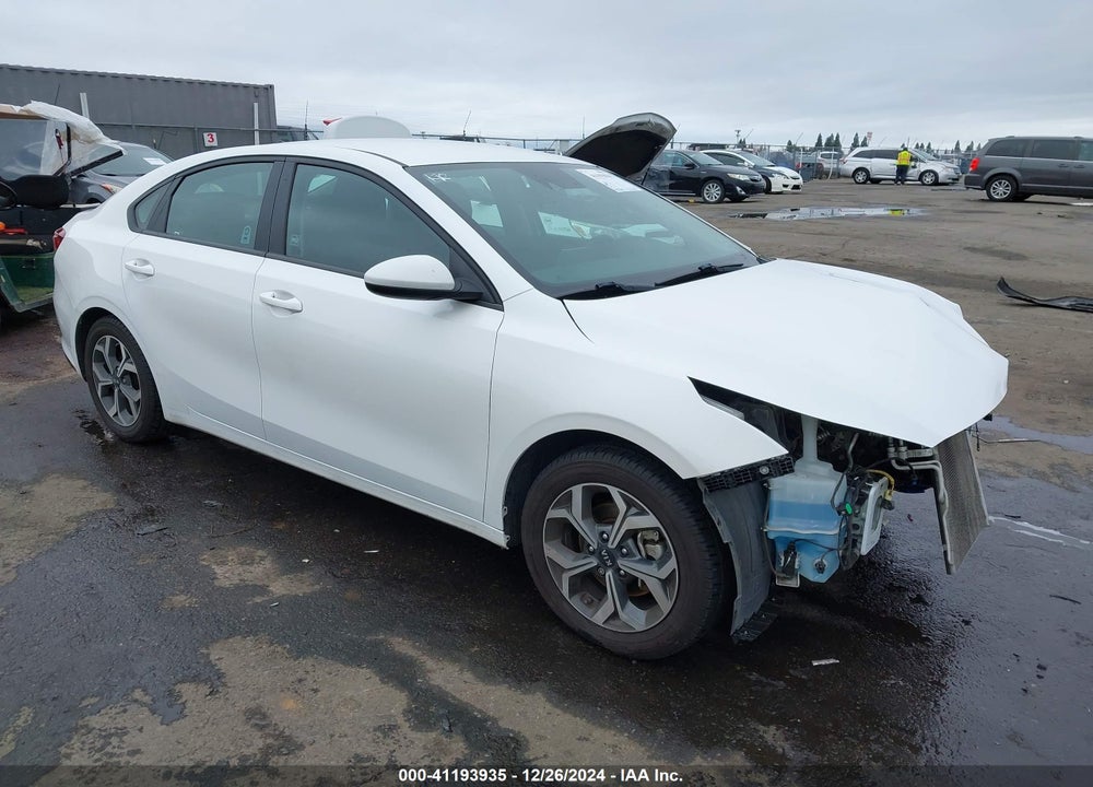 2021 KIA FORTE LXS VIN: 3KPF24ADXME356613