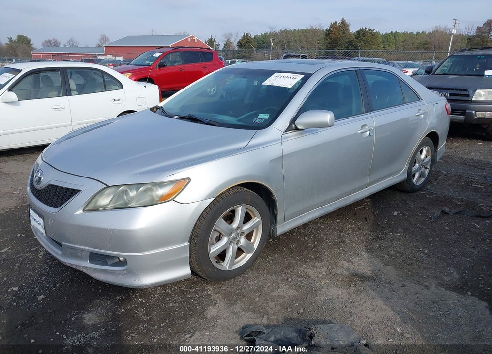 2009 TOYOTA CAMRY SE VIN: 4T1BE46K39U892675
