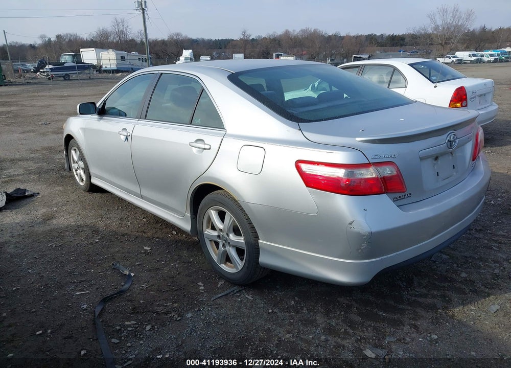 2009 TOYOTA CAMRY SE VIN: 4T1BE46K39U892675