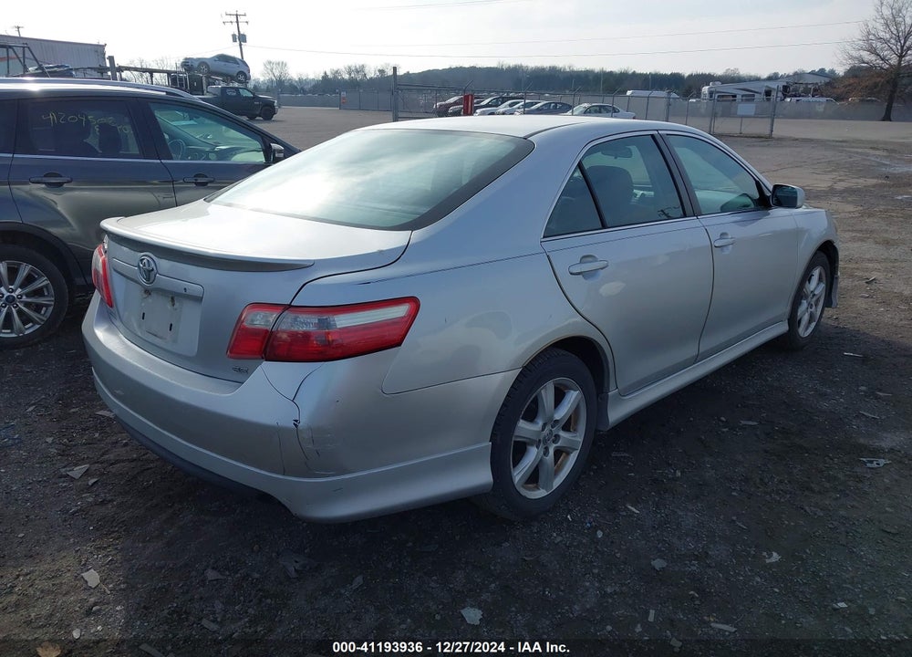 2009 TOYOTA CAMRY SE VIN: 4T1BE46K39U892675