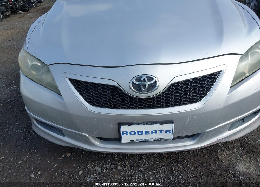 2009 TOYOTA CAMRY SE VIN: 4T1BE46K39U892675
