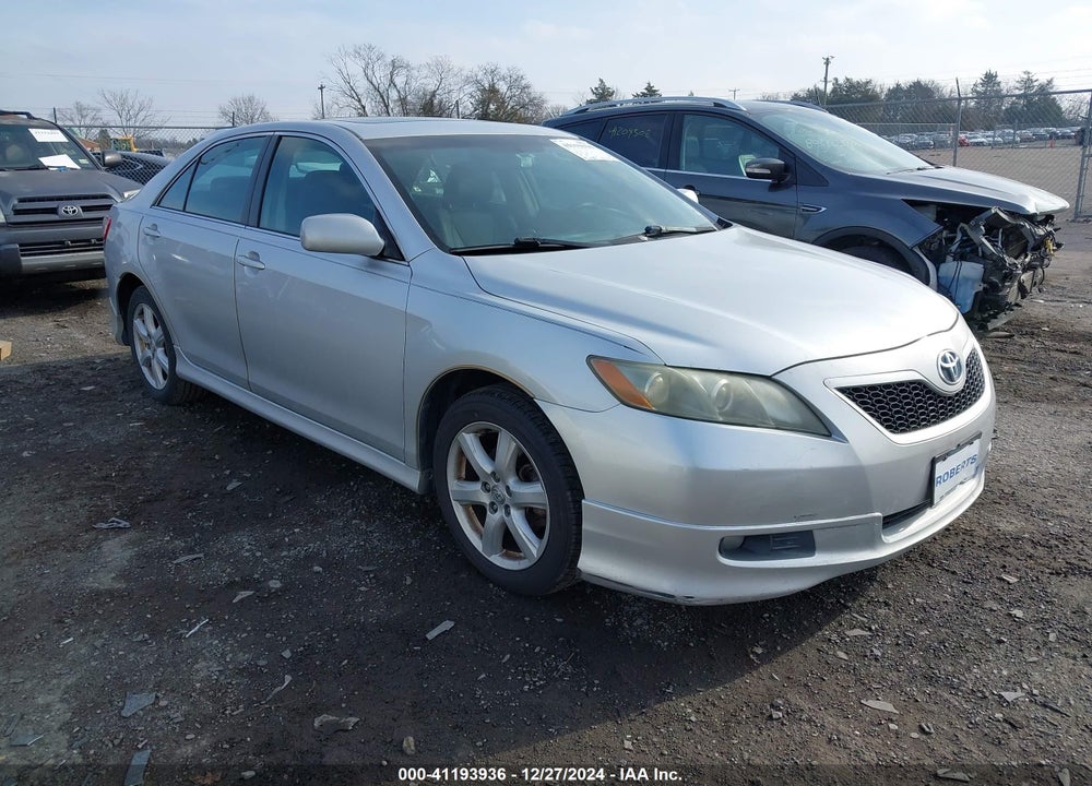 2009 TOYOTA CAMRY SE VIN: 4T1BE46K39U892675