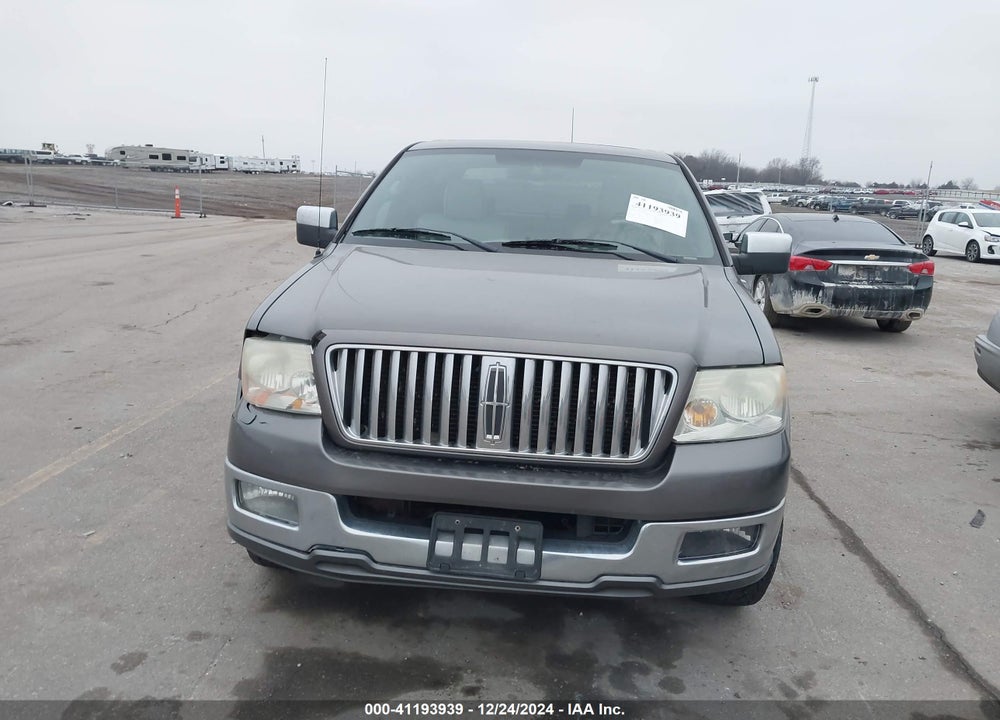 2006 LINCOLN MARK LT VIN: 5LTPW18516FJ02915