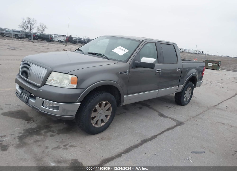 2006 LINCOLN MARK LT VIN: 5LTPW18516FJ02915