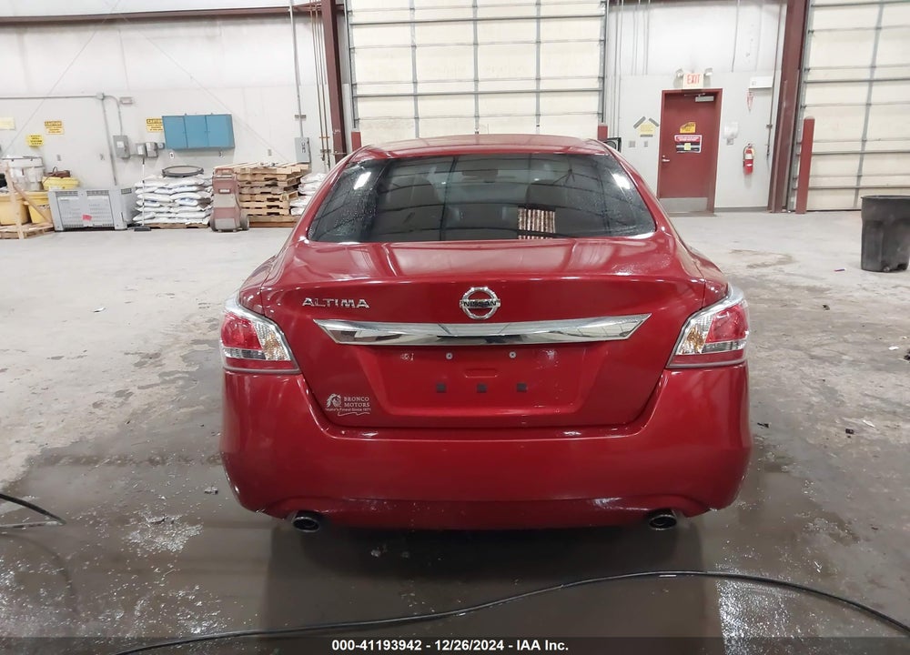 2015 NISSAN ALTIMA 2.5 VIN: 1N4AL3AP0FC579285