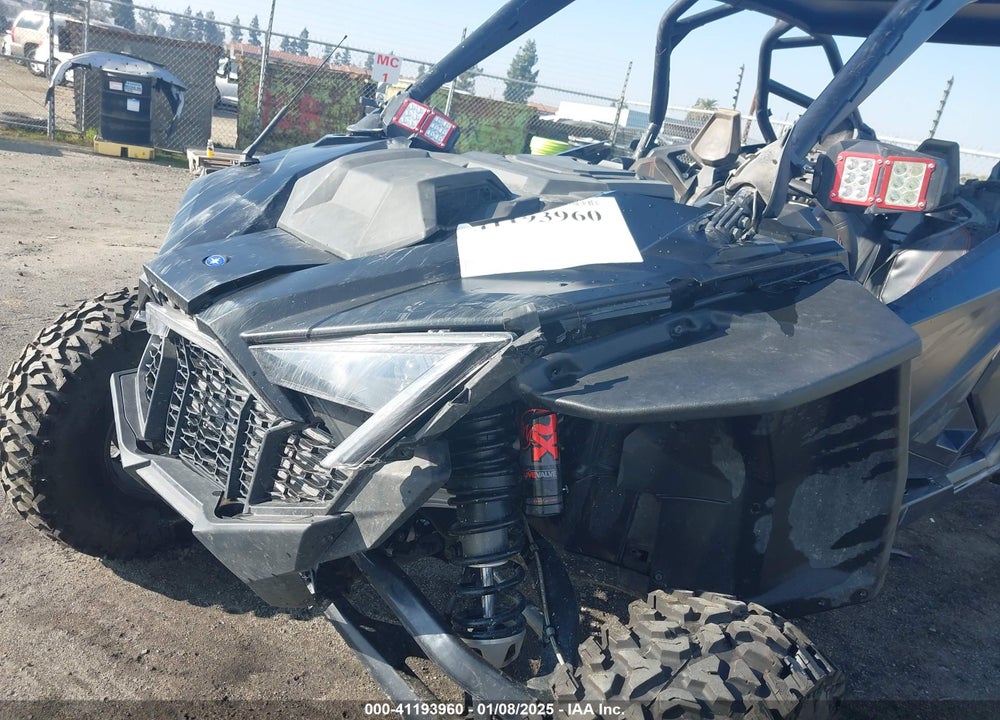 2023 POLARIS RZR PRO R 4 ULTIMATE LAUNCH EDITION VIN: 3NSRML2K2PG329489