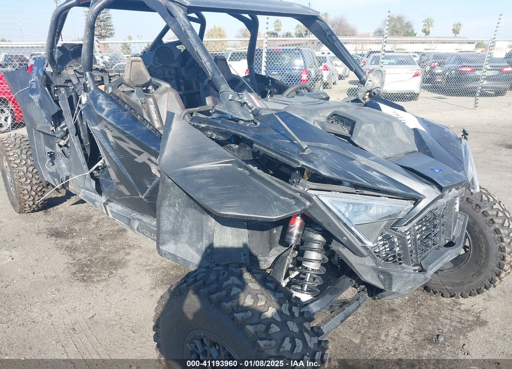 2023 POLARIS RZR PRO R 4 ULTIMATE LAUNCH EDITION VIN: 3NSRML2K2PG329489
