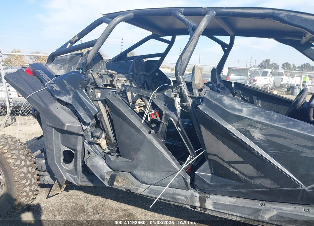 2023 POLARIS RZR PRO R 4 ULTIMATE LAUNCH EDITION VIN: 3NSRML2K2PG329489
