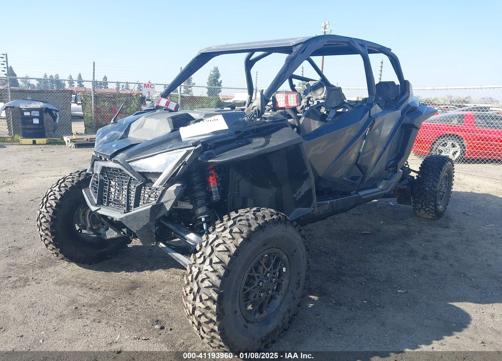2023 POLARIS RZR PRO R 4 ULTIMATE LAUNCH EDITION VIN: 3NSRML2K2PG329489
