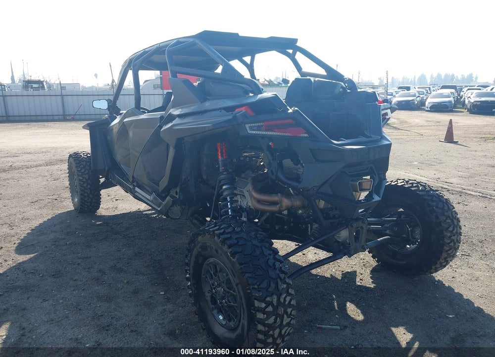 2023 POLARIS RZR PRO R 4 ULTIMATE LAUNCH EDITION VIN: 3NSRML2K2PG329489