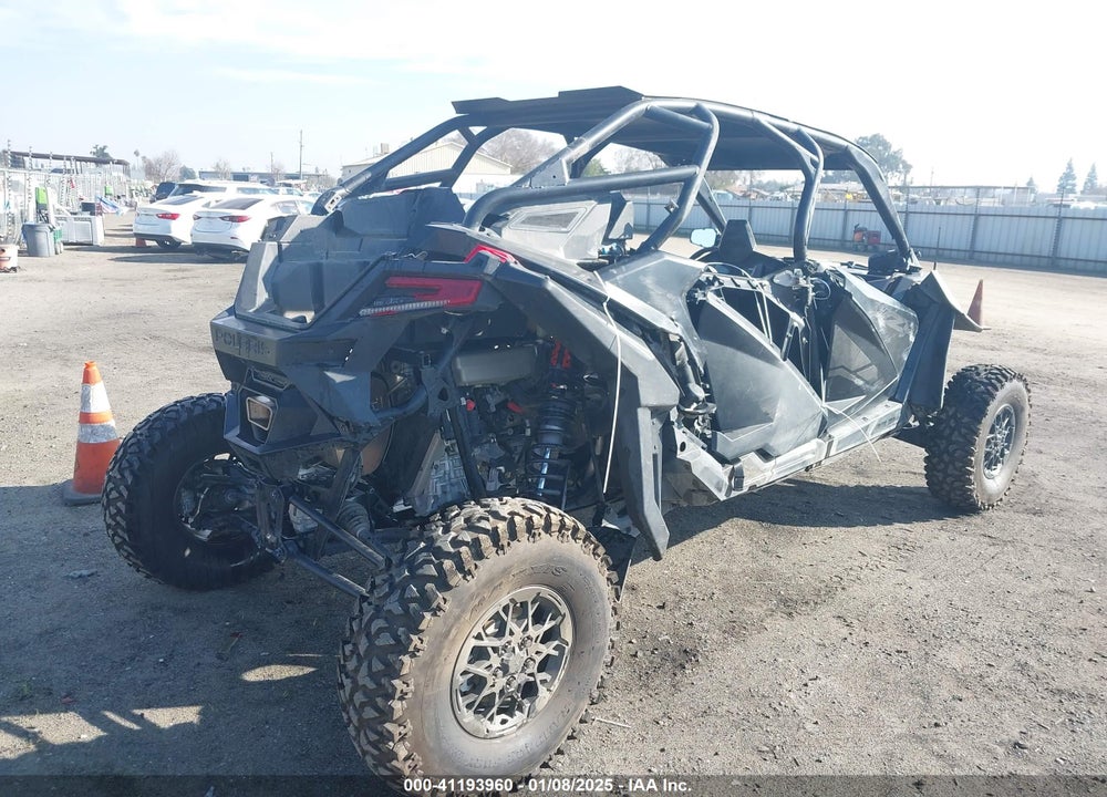 2023 POLARIS RZR PRO R 4 ULTIMATE LAUNCH EDITION VIN: 3NSRML2K2PG329489