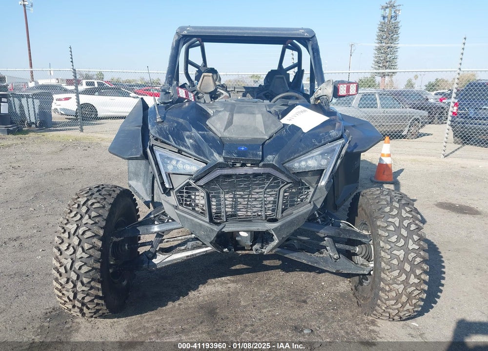 2023 POLARIS RZR PRO R 4 ULTIMATE LAUNCH EDITION VIN: 3NSRML2K2PG329489