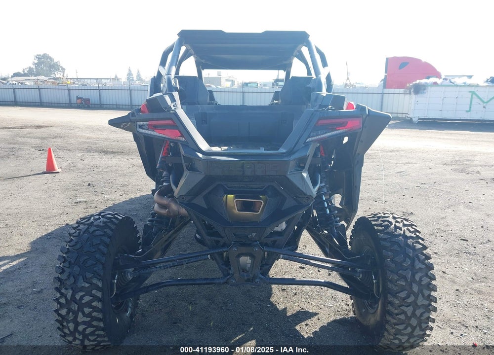 2023 POLARIS RZR PRO R 4 ULTIMATE LAUNCH EDITION VIN: 3NSRML2K2PG329489