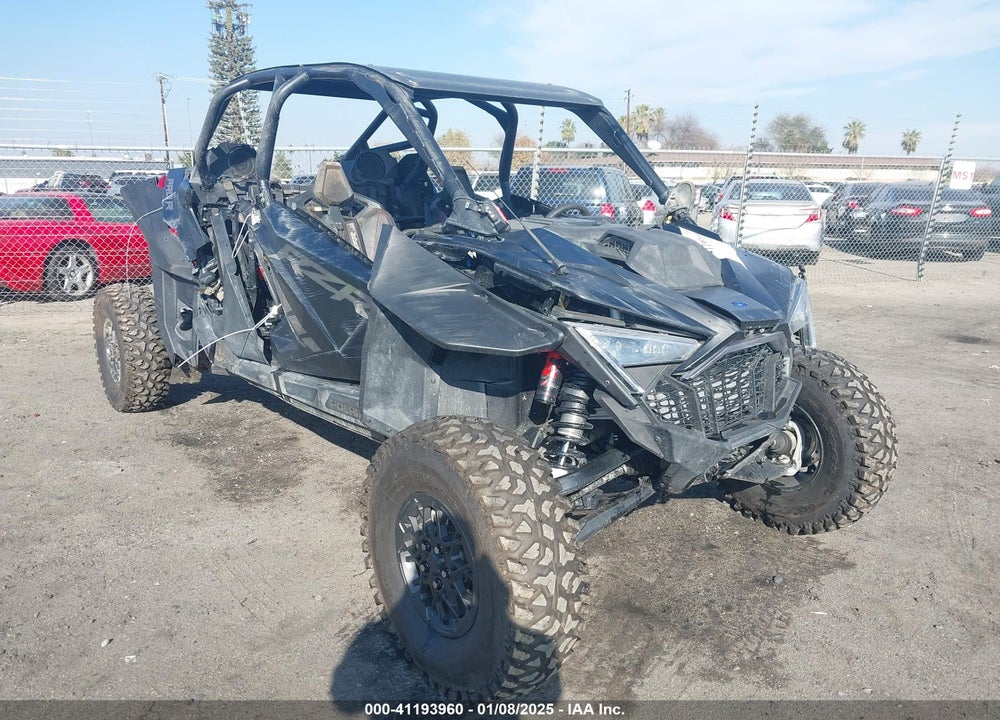 2023 POLARIS RZR PRO R 4 ULTIMATE LAUNCH EDITION VIN: 3NSRML2K2PG329489
