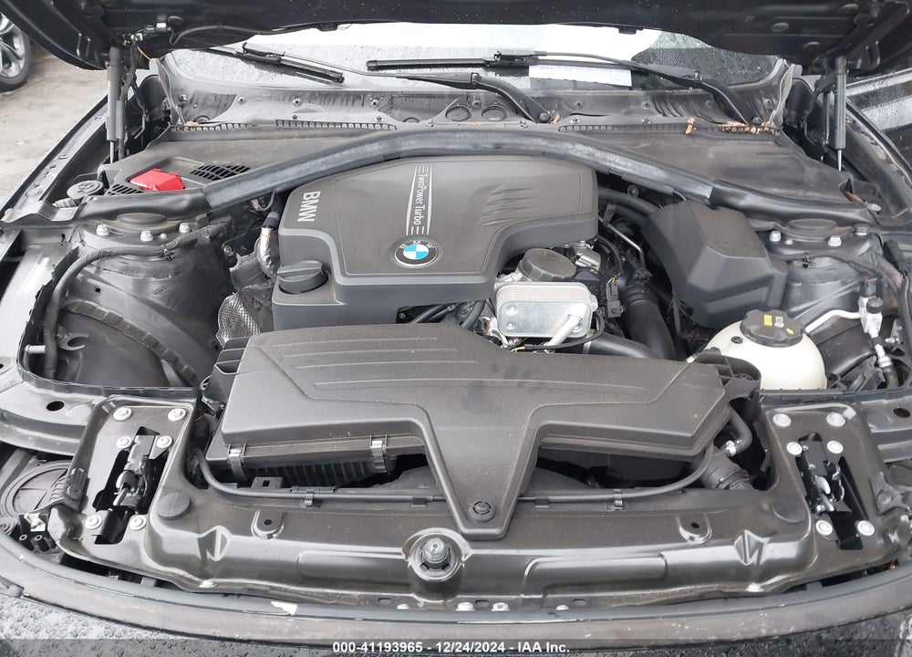 2015 BMW 328I VIN: WBA3A5G50FNS91102