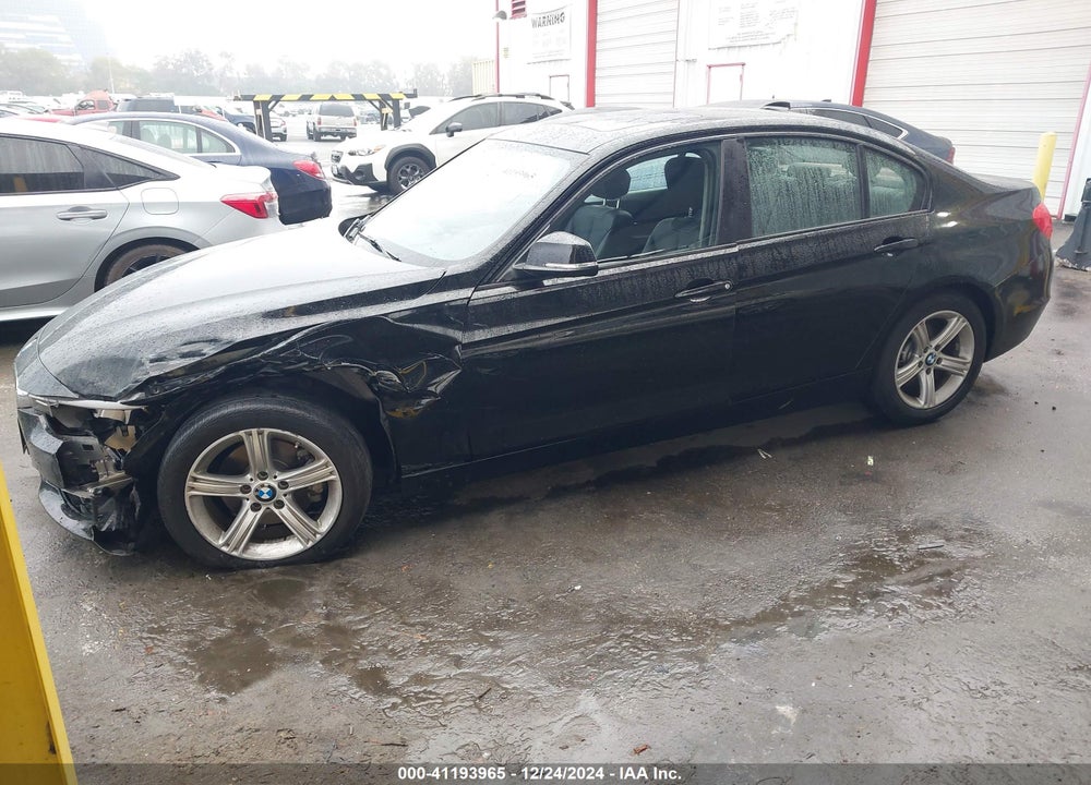 2015 BMW 328I VIN: WBA3A5G50FNS91102