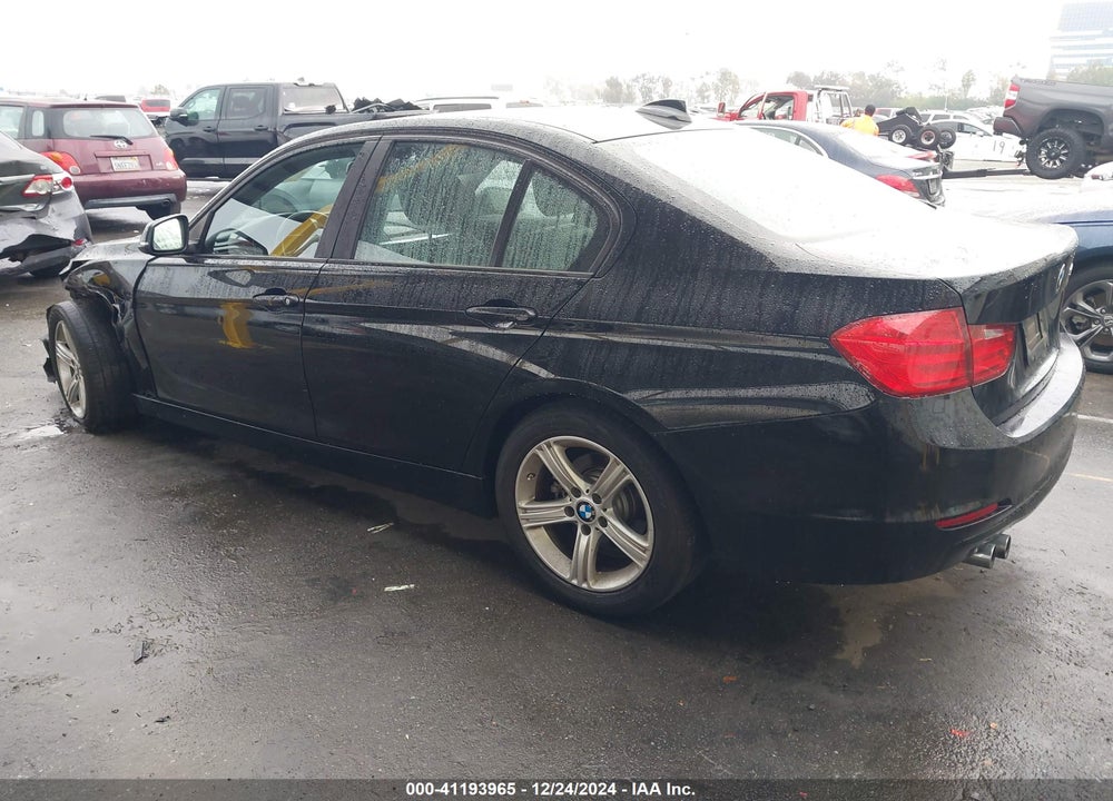 2015 BMW 328I VIN: WBA3A5G50FNS91102